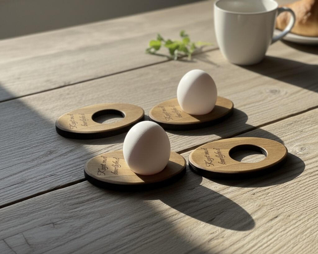 æggebæger i skyggen